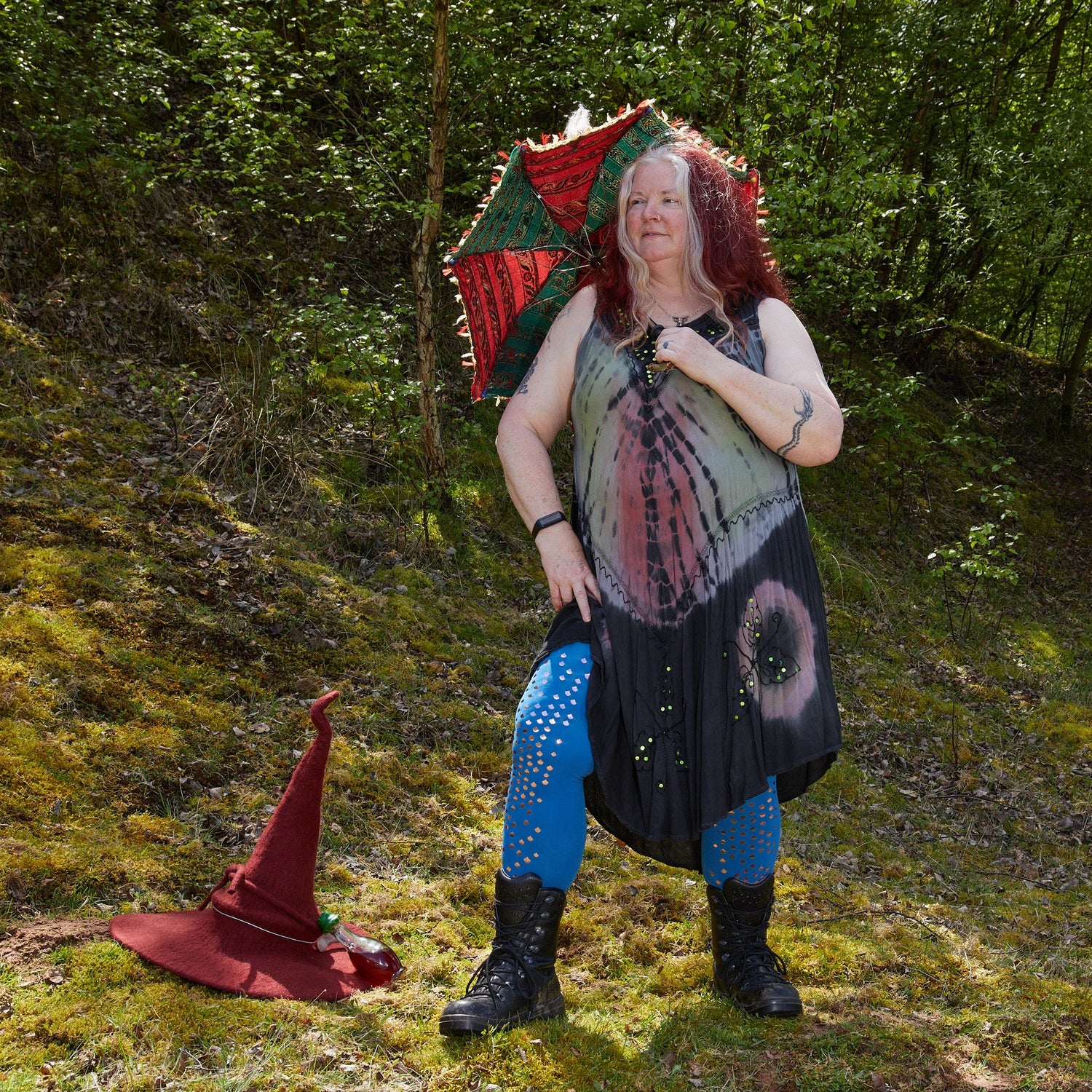 Medias Naiad Renfaire